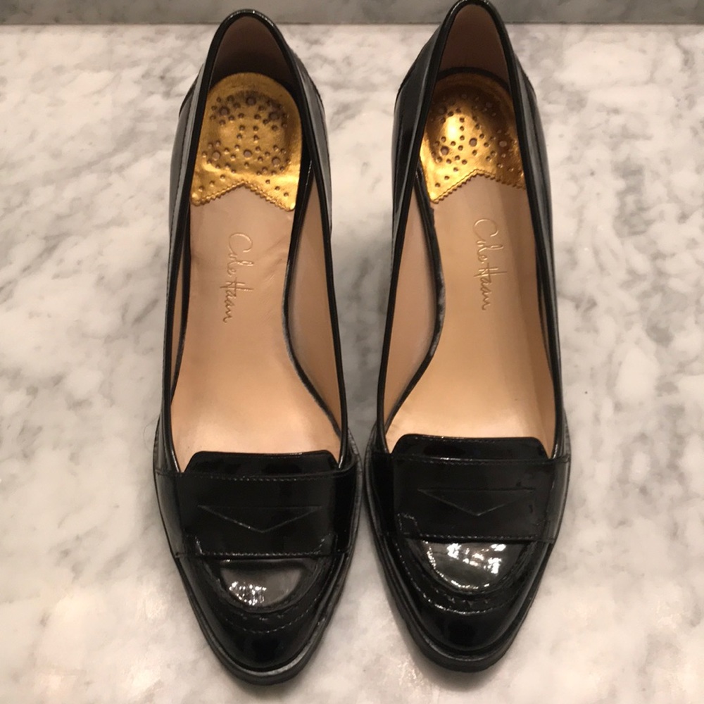 Cole Hahn Nike Air Patent Loafer Pump
